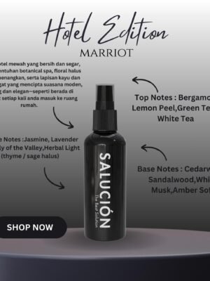 ROOM SPRAY 100ML HOTEL EDITION - MARRIOT