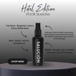 ROOM SPRAY 100ML HOTEL EDITION - FOUR SEASON