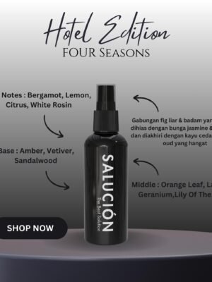 ROOM SPRAY 100ML HOTEL EDITION - FOUR SEASON