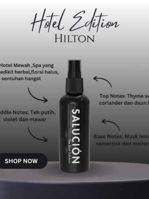ROOM SPRAY 100ML HOTEL EDITON - HILTON