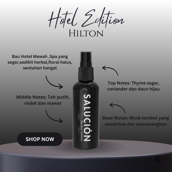 ROOM SPRAY 100ML HOTEL EDITON - HILTON