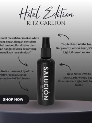 ROOM SPRAY 100ML HOTEL EDITION - RITZ CARLTON